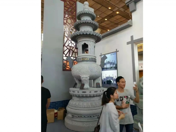仿古石雕