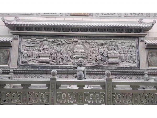 仿古石雕
