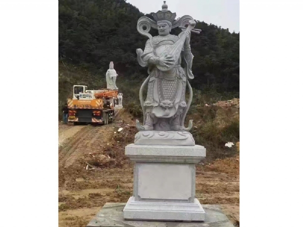 仿古石雕