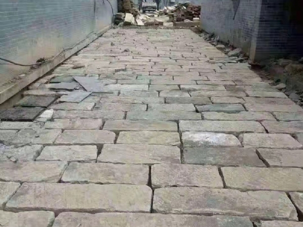 老石板