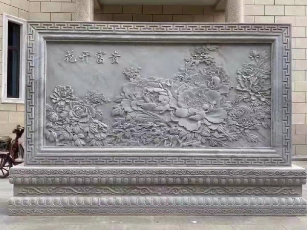 石雕壁画