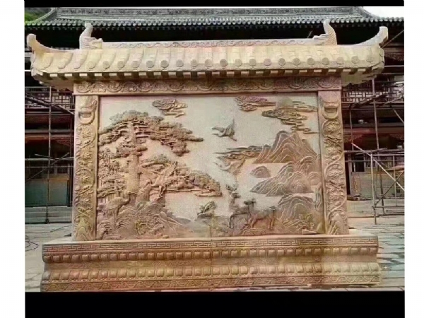 石雕壁画