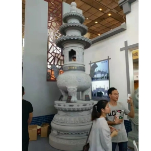 仿古石雕