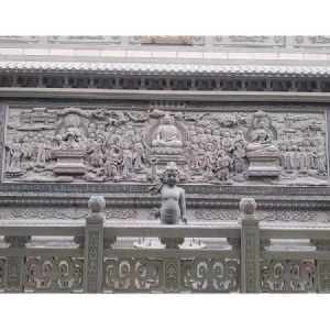 仿古石雕