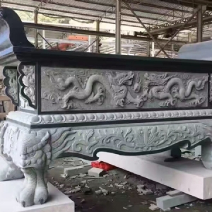仿古石雕
