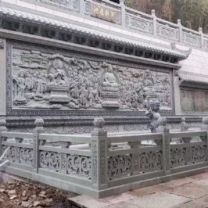 仿古石雕