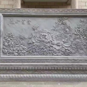 石雕壁画
