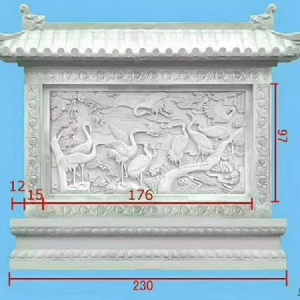 石雕壁画