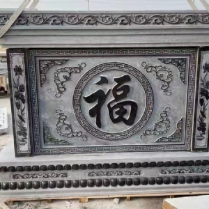 石雕壁画