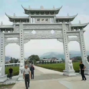石雕牌坊